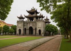Phat Diem Cathedral in Ninh Binh