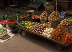 Vinh Long Market