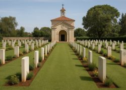 Italian War Memorial Church in Nyeri