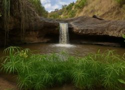 Ngurumani Escarpment in Narok