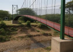 The Mara Conservancy Bridge in Masai Mara