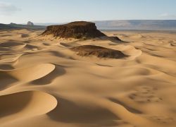 The Chalbi Desert in Marsabit