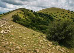 Hagadhe Hill in Marsabit