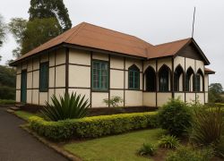 The Nyeri Count Museum in Nyeri