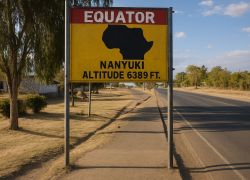 Equator Marker