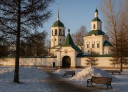 Znamensky Monastery in Irkutsk
