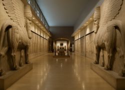 The National Museum of Iraq in Baghdad