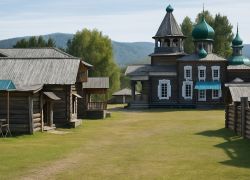 Taltsy Museum in Irkutsk