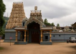Sri Muthumariamman Temple in Jaffna