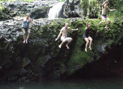 Togitogiga Falls in Upolu