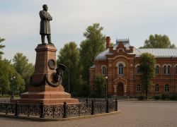 Baikal Limnological Museum in Irkutsk