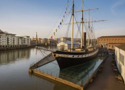 The SS Great Britain in Bristol