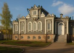 Irkutsk's Decembrist Museum in Irkutsk