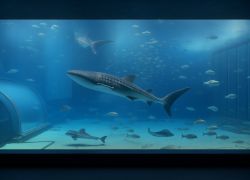 Okinawa Churaumi Aquarium, Okinawa, Japan, Japan