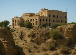 Babylon Ruins in Baghdad