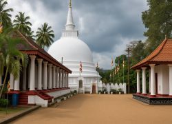 Muthiyangana Raja Maha Vihara in Badulla