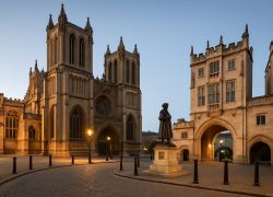Bristol Cathedral in Bristol