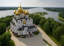 Yaroslavl Historical Center in Yaroslavl