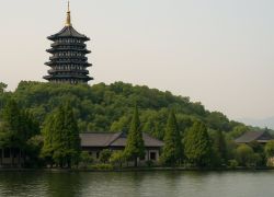 Leifeng Pagoda in Hangzhou