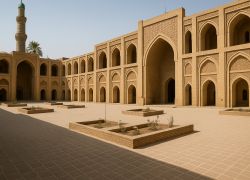 The Abbasid Palace in Baghdad