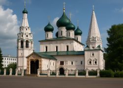 Church of Elijah the Prophet in Yaroslavl