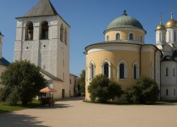 Spaso-Preobrazhensky Monastery in Yaroslavl