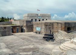 St Catherine Fort ( Bermuda ) in St Catherine's Island