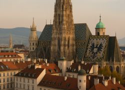 St. Stephen's Cathedral in Austria City