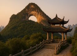 Moon Hill in Yangshuo