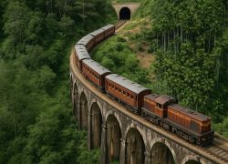 Ella Nine Arches Bridge in Badulla
