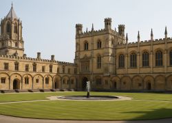 Christ Church College in Oxford