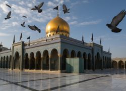 The Shrine Of Hazrat Zainab in Karbala