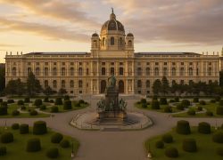 The Kunsthistorisches Museum in Austria City