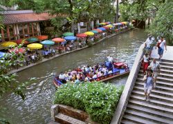 San Antonio River Walk in Texas