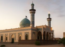 The Tomb of Hurr Ibn Yazid ai-Riyahi in Karbala