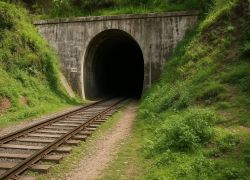Haputale Tunnel in Badulla