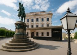 Albertina Museum & Art Gallery in Austria City