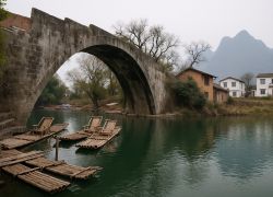 Dragon Bridge in Yangshuo