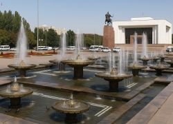 Ala-Too Square in Bishkek