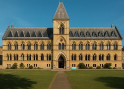 Pitt Rivers Museum in Oxford