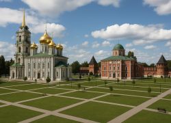 Tula Kremlin in Tula