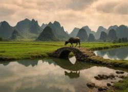 Ten-Mile Gallery in Yangshuo