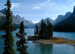 Jasper National Park of Canada