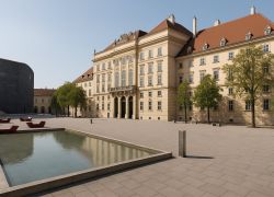 Museum Quarter in Austria City