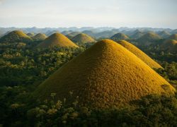 Chocolate Hills in Bohol
