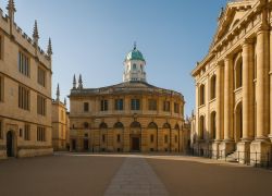 Sheldonian Theatre in Oxford