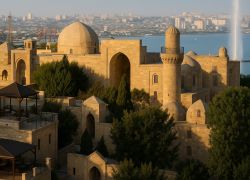 Icherisheher in Baku