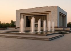State Historical Museum in Bishkek