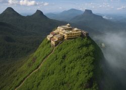 Adam's Peak in Ratnapura