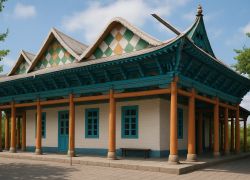 Dungan Mosque in Bishkek